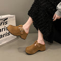 Damen Komfort Clogs mit modischem Riemen und ergonomischem Fußbett R&B