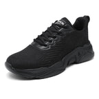 Damen Sportliche Sneaker mit atmungsaktivem Obermaterial und rutschfester Sohle