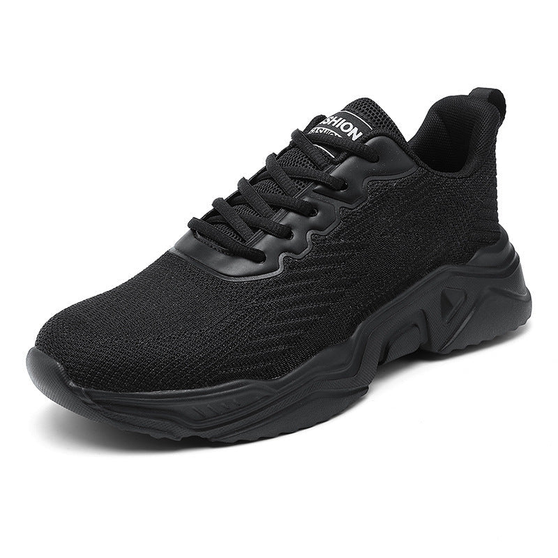Damen Sportliche Sneaker mit atmungsaktivem Obermaterial und rutschfester Sohle
