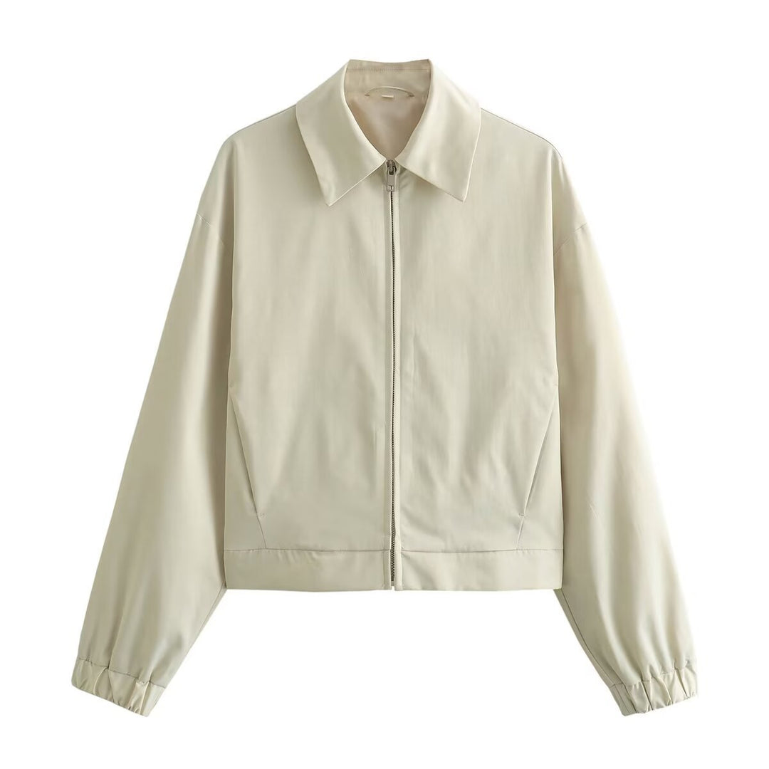 Damen Übergangsjacke mit modernem Schnitt und praktischen Taschen R&B