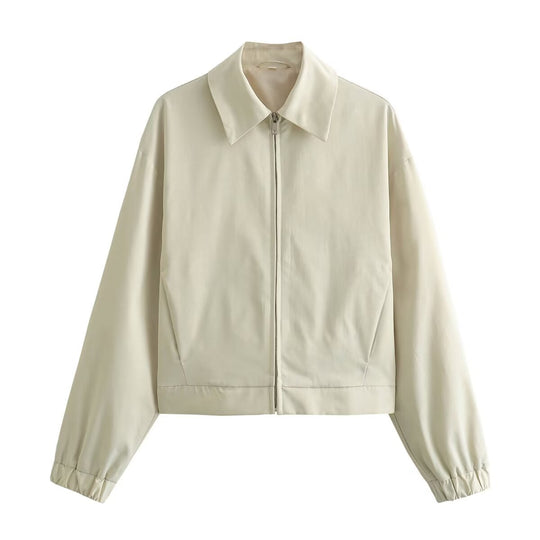 Damen Übergangsjacke mit modernem Schnitt und praktischen Taschen R&B