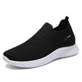 Damen Slip-On Freizeitschuhe mit atmungsaktivem Obermaterial und rutschfester Sohle R&B