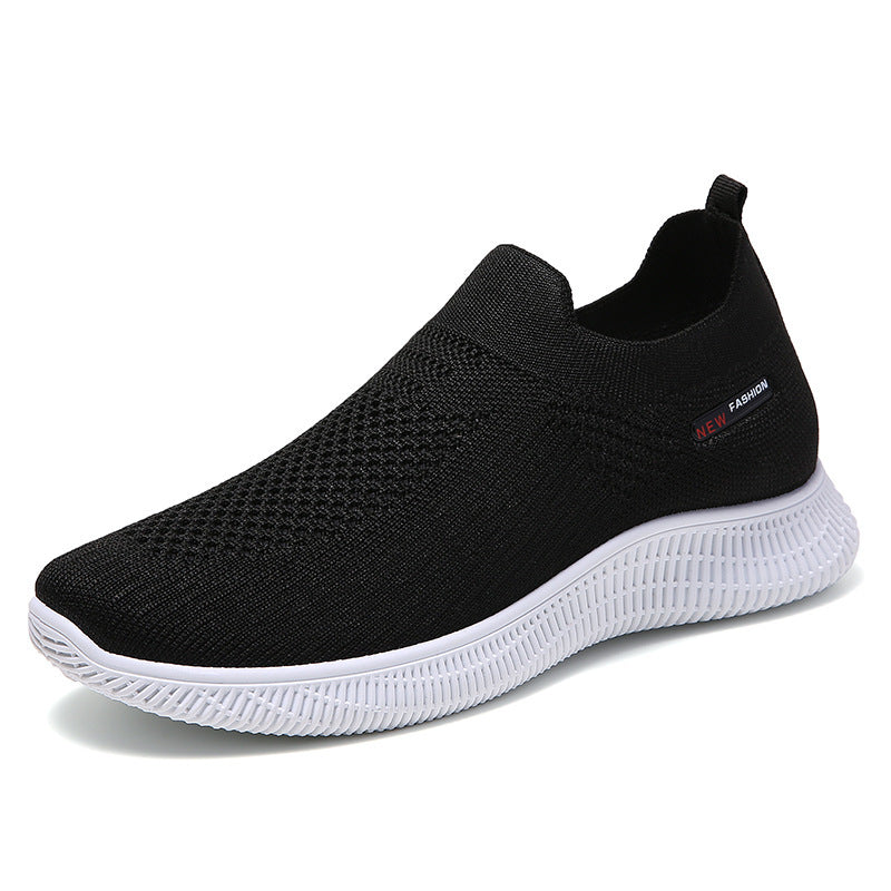 Damen Slip-On Freizeitschuhe mit atmungsaktivem Obermaterial und rutschfester Sohle R&B