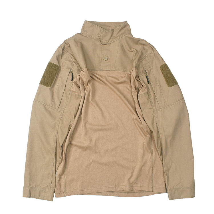 Herren Freizeitjacke mit praktischen Reißverschlusstaschen und stylischem Stehkragen R&B