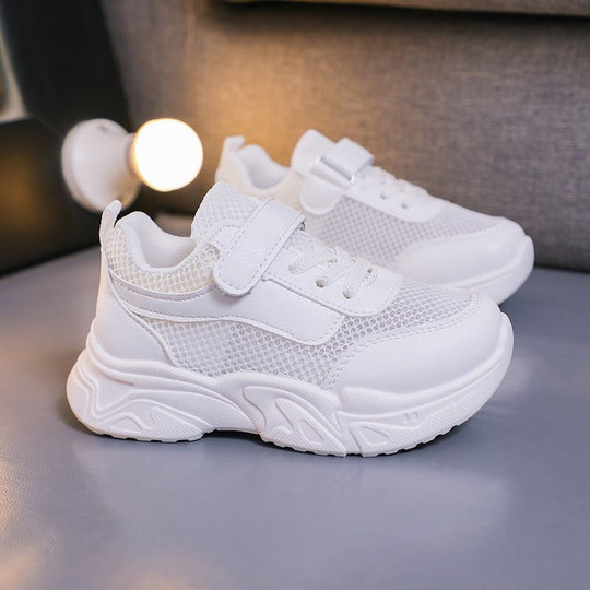 Damen Sneakers mit atmungsaktivem Obermaterial und rutschfester Laufsohle R&B