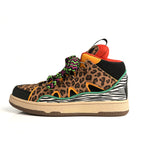 Damen Sportliche High-Top Sneakers mit elastischem Schnürsystem R&B