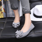 Damen Ballerina mit dekorativen Schleifenapplikationen und bequemer Passform R&B