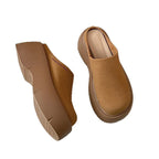 Damen Komfortable Clogs mit weich gepolstertem Innenfutter und rutschfester Sohle