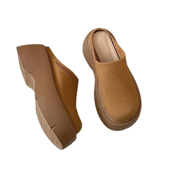 Damen Komfortable Clogs mit weich gepolstertem Innenfutter und rutschfester Sohle R&B