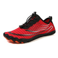 Damen Sportliche Wasserschuhe mit rutschfester Sohle und innovativem Schnellschnürsystem