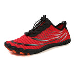 Damen Sportliche Wasserschuhe mit rutschfester Sohle und innovativem Schnellschnürsystem
