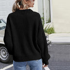 R&B | Pullover Mit Zopfmuster Und Gemütlichem Stil