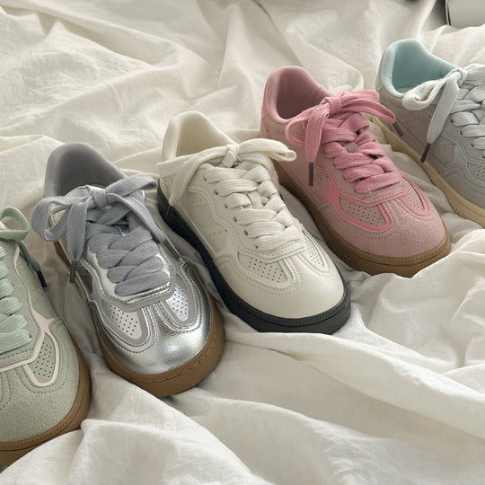 Damen Bequeme Turnschuhe mit atmungsaktiver Oberflächenstruktur und rutschfester Sohle R&B