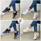 Damen Sportliche Sneakers mit modischen Akzenten R&B