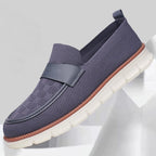 Damen Sportliche Slip-On Sneakers mit atmungsaktivem Mesh-Obermaterial und rutschfester Sohle R&B