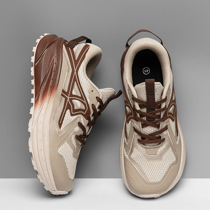 Damen Hochentwickelte Trailrunning-Schuhe mit rutschfester Sohle und atmungsaktivem Obermaterial R&B
