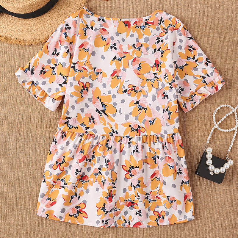 Damen Blusen mit floralem Design R&B