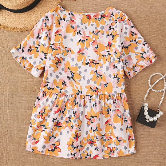 Damen Blusen mit floralem Design R&B