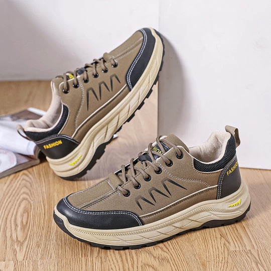 Damen Sportliche Lifestyle-Sneaker mit rutschfester Sohle und atmungsaktivem Obermaterial R&B