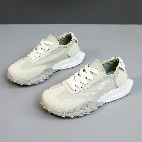 Damen sportliche Sneaker mit innovativer Dämpfung und atmungsaktiver Obermaterialstruktur R&B