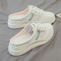 Damen Slip-On Sneakers mit atmungsaktiver Netzstruktur und bequemer Sohle R&B