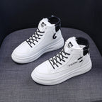 Damen Hohe Sneakers mit kuscheligem Innenfutter und sportivem Design R&B