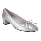 Damen Ballerinas mit elegantem Schleifendetail und glänzendem Obermaterial R&B