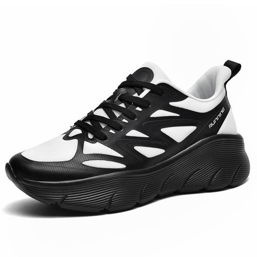 Damen Sportliche Lauf-Sneaker mit atmungsaktivem Obermaterial und flexibler Sohle R&B