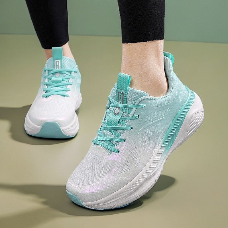 Damen Sportliche und atmungsaktive Laufschuhe mit innovativer Dämpfungstechnologie