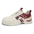 Damen Sportliche Sneaker mit modischem Ethnomuster R&B
