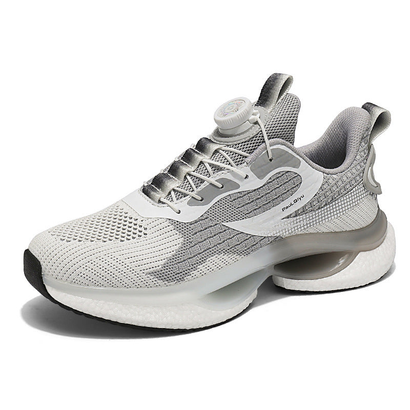 Unisex nan atmungsaktiver Laufschuh mit Drehverschluss und reaktiver Zwischensohle R&B
