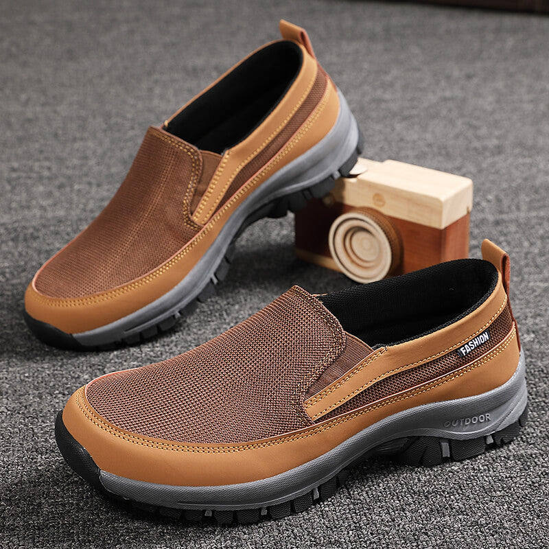Damen Komfortable Outdoor-Sneaker mit rutschfester Sohle und atmungsaktivem Obermaterial