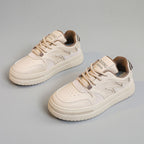 Damen modische Sneakers mit atmungsaktiver Oberflächenstruktur und trendigem Design R&B
