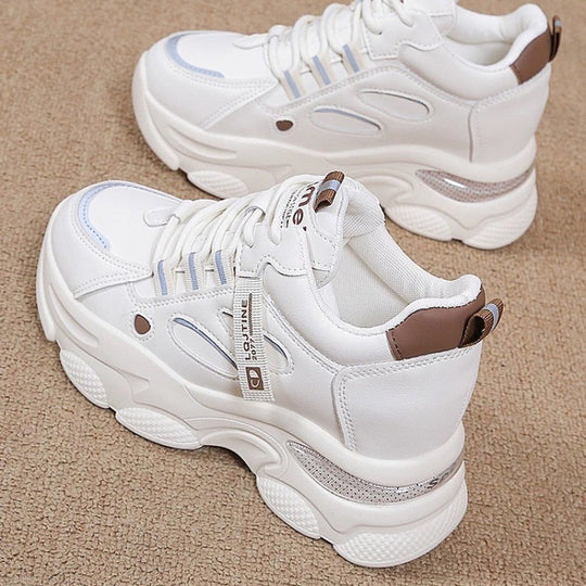 Damen Sportliche Sneakers mit hochkomfortabler Dämpfung und atmungsaktiver Konstruktion R&B