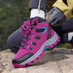 Damen Hochwertige Wanderschuhe mit rutschfester Sohle und atmungsaktivem Obermaterial