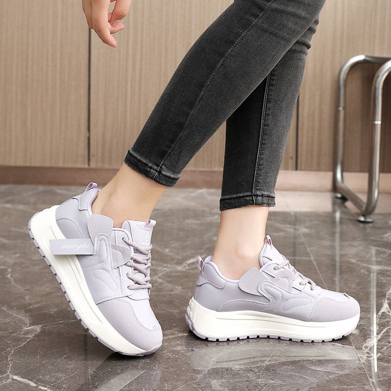 Damen Sportliche Sneaker mit gepolstertem Komfort und rutschfester Sohle R&B