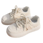 Damen Sportliche Sneakers mit polsternder Sohle und klassischem Design R&B