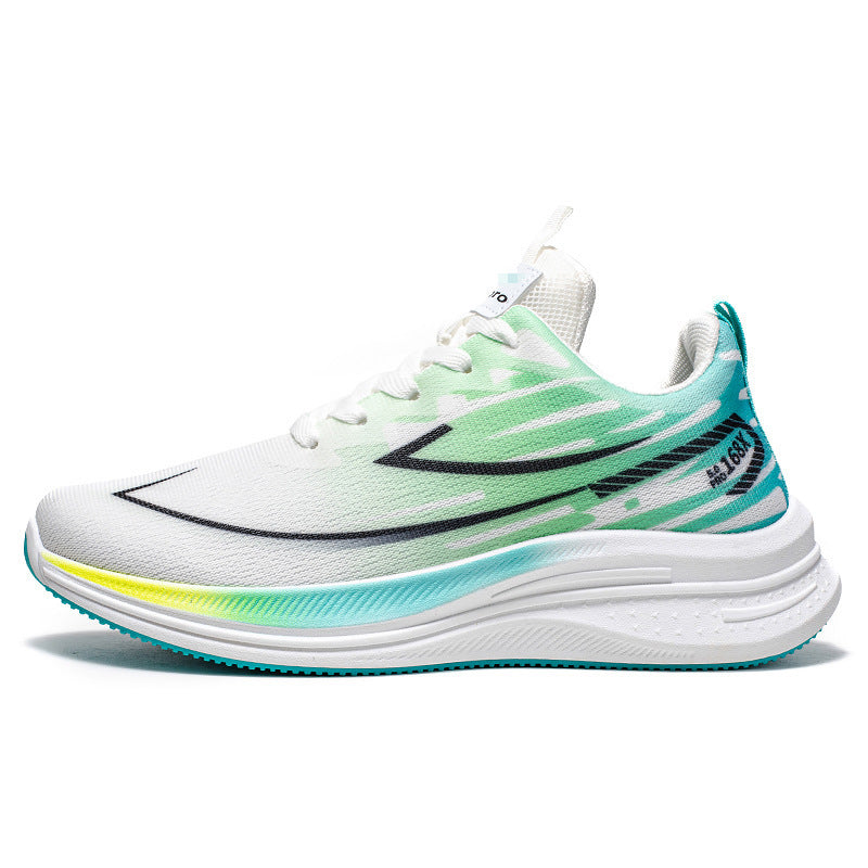 Damen Hochleistungs-Laufschuhe mit atmungsaktivem Obermaterial und flexibler Sohle R&B