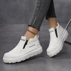 Damen Slip-On Sneakers mit rutschfester Sohle und stylischem Design