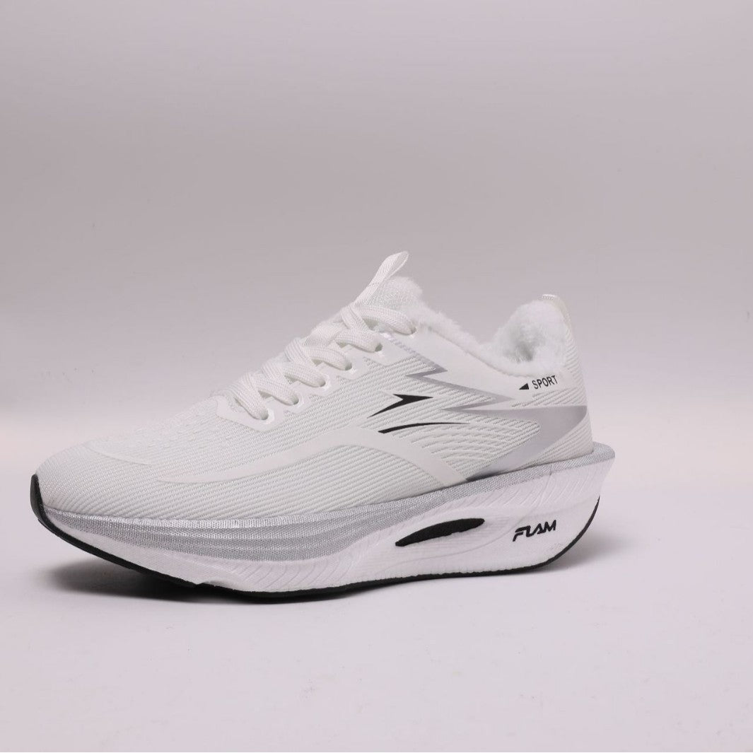 Damen Sportliche Lauf-Sneaker mit dämpfendem Obermaterial