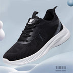 Damen Sportliche Laufschuhe mit atmungsaktiver Mesh-Oberfläche und dämpfender Sohle R&B