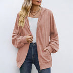 R&B | Gemütliche Kapuzenjacke