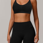 Damen Sportliche Kompressionsshorts mit hohem Bund und formendem Schnitt R&B