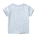 Mädchen T-Shirt mit buntem Einhorn-Design und inspirierendem Schriftzug R&B