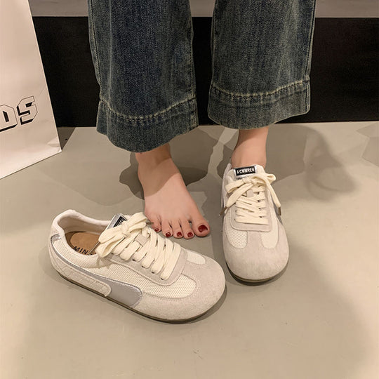 Damen Sportliche Sneakers mit weichem Obermaterial und atmungsaktiver Struktur R&B