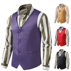Herren elegante Weste im modernen Design