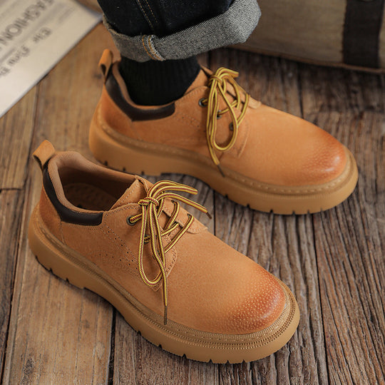 Damen Bequeme Schnürschuhe mit rutschfester Sohle und atmungsaktivem Obermaterial R&B