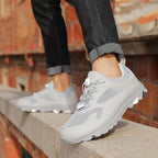 Herren Sportliche Freizeitschuhe mit atmungsaktivem Netzmaterial R&B