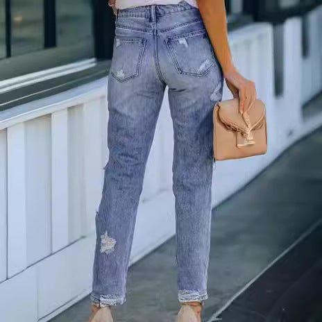 Damen destroyed Boyfriend Jeans R&B