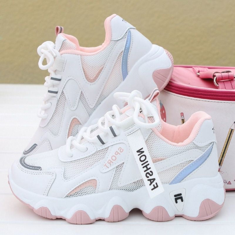 Damen Atmungsaktive Sport Sneakers mit ergonomischer Dämpfung R&B